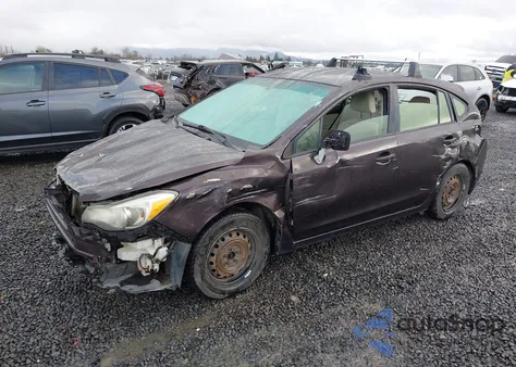 2013 Subaru Impreza 2.0I z USA, uszkodzony, nr VIN JF1GPAA69DG867550